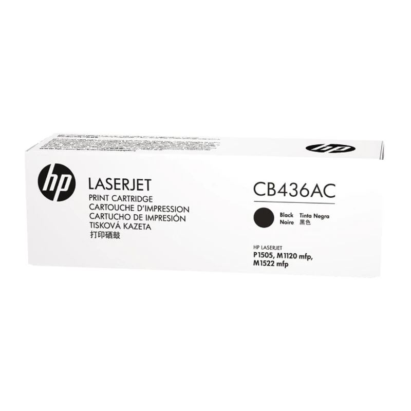 HP 36A Black LaserJet Print Cartridge Contract HP 36A Black LaserJet Print Cartridge Contract