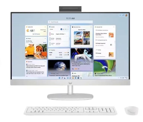 Моноблок HP AIO 27-CR1005 (CW2V2PA)