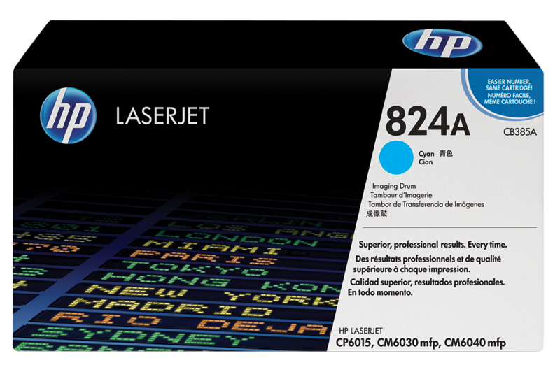 HP 824A cyan (CB385A) HP 824A cyan (CB385A)