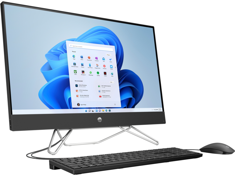 HP All-in-One 27-cb0027ur Bundle All-in-One PC (5D217EA)