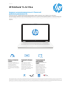 HP Notebook - 15-bs104ur