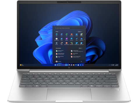 Ноутбук HP EliteBook 640 G11 Intel Core Ultra5-125U,14" WUXGA (1920x1200) IPS 300cd AG,16Gb DDR5-5600MHz(1),512Gb SSD NVMe,56Wh,FPS,ENG/RU Kbd Backlit,1.4kg,Silver,1y,Win11Home