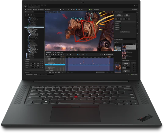 Lenovo ThinkPad P1 G6 16" WQXGA IPS, Intel Core i9-13900H, 32Gb, 1Tb SSD, NVidia RTX2000 Ada 8Gb, IR FHD Cam, 4 Cell 90Whr, Win11Pro (ENG), черный Lenovo ThinkPad P1 G6 16" WQXGA IPS, Intel Core i9-13900H, 32Gb, 1Tb SSD, NVidia RTX2000 Ada 8Gb, IR FHD Cam, 4 Cell 90Whr, Win11Pro (ENG), черный