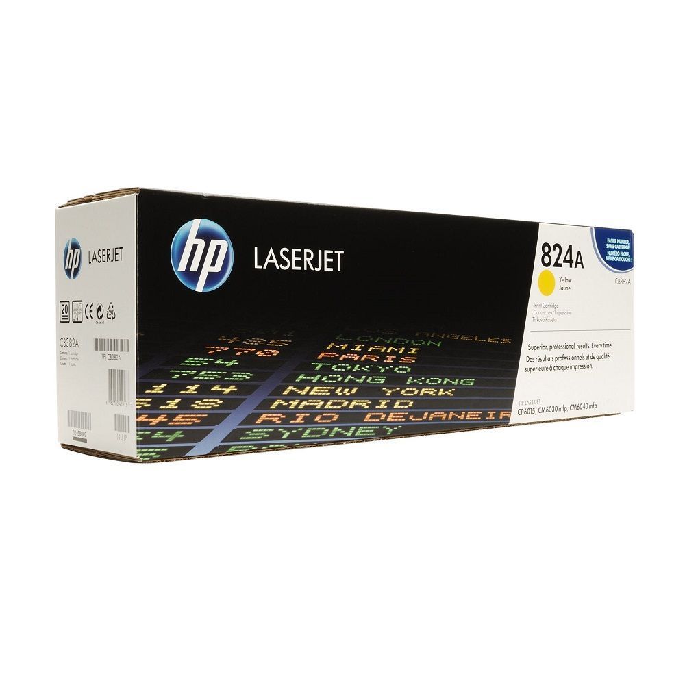 HP 824A yellow (CB382A) HP 824A yellow (CB382A)