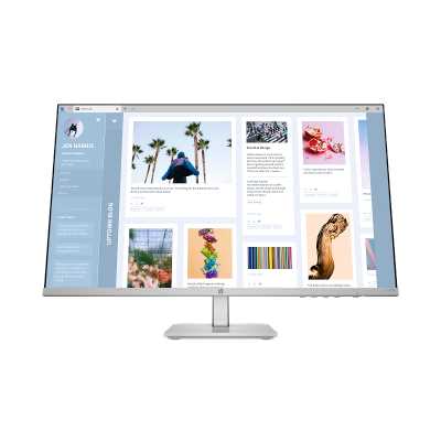 Монитор HP Series 5 27 inch - 527sh Monitor 1920x1080 FHD, 16:9, IPS, 300 cd/m2, 5 ms, 178°/178°, 2xHDMI, VGA, 100 Hz, Tilt, HAS, Vesa