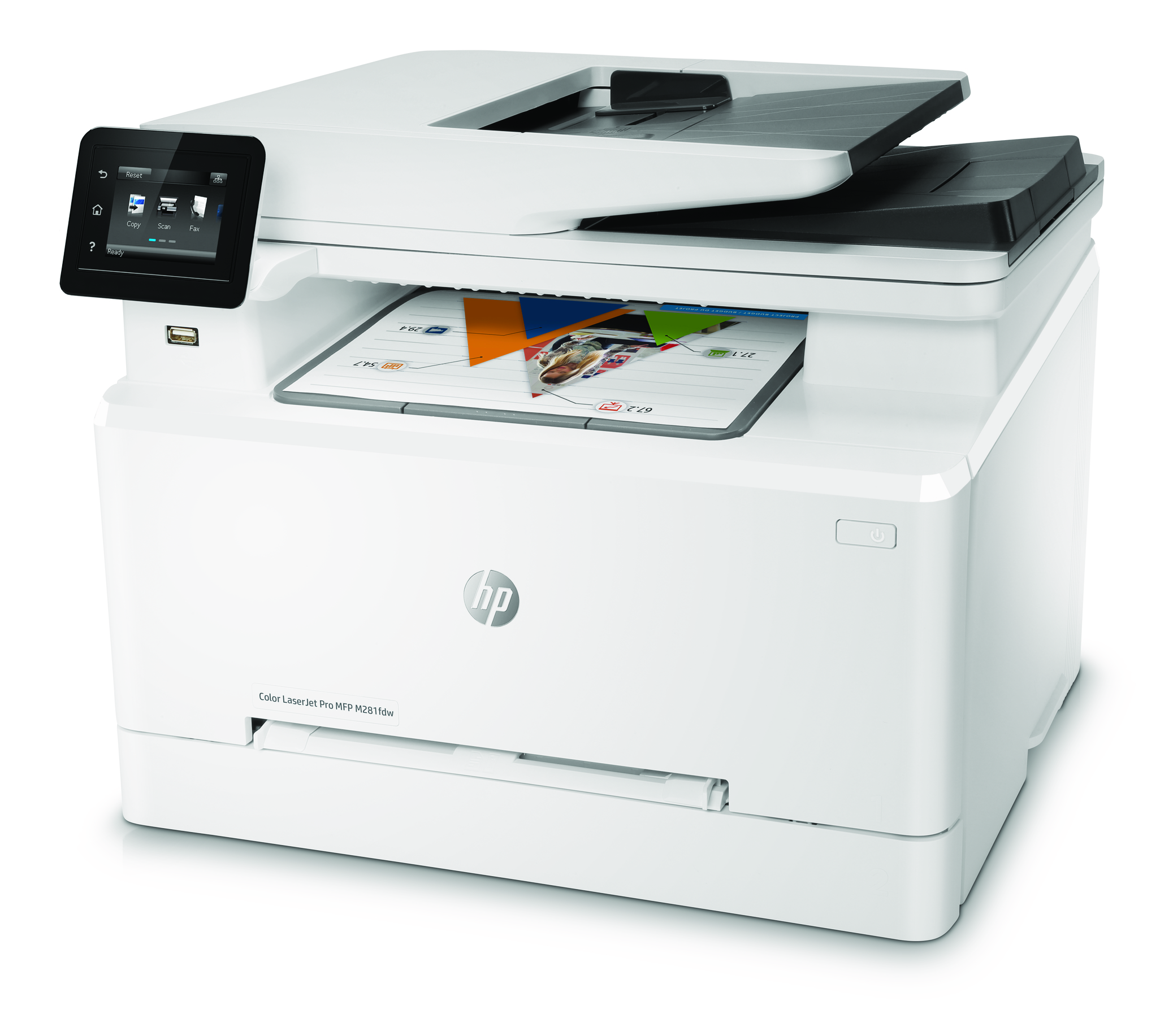 HP Color LaserJet Pro MFP M281fdw