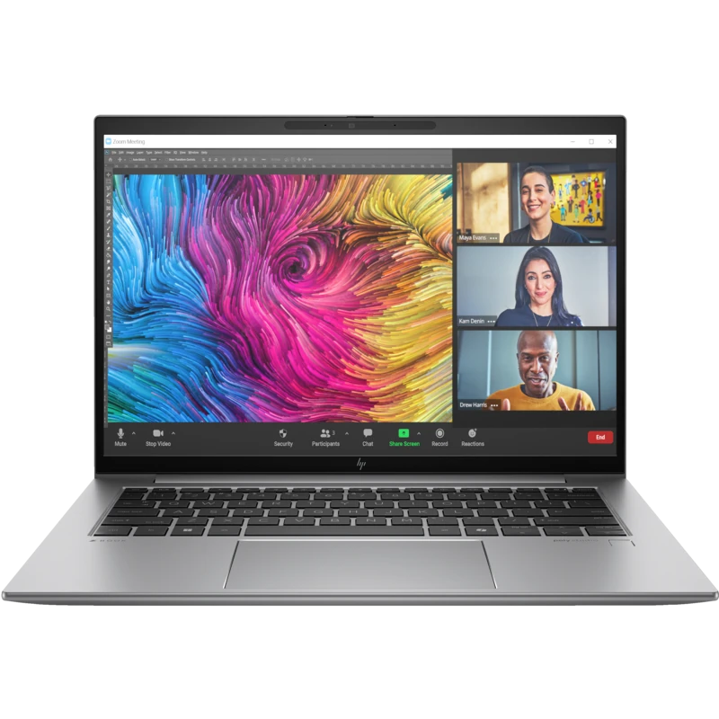 HP ZBook Firefly 14 G11 Core U7-155H,14" WUXGA(1920x1200) IPS AG 300nits,Intel Arc Graphics,16Gb DDR5(1),512Gb SSD PCIe NVMe, 56Wh LL, FPR,HD Webcam,1.45kg,2y,Gray,FreeDOS,eng kbd HP ZBook Firefly 14 G11 Core U7-155H,14" WUXGA(1920x1200) IPS AG 300nits,Intel Arc Graphics,16Gb DDR5(1),512Gb SSD PCIe NVMe, 56Wh LL, FPR,HD Webcam,1.45kg,2y,Gray,FreeDOS,eng kbd
