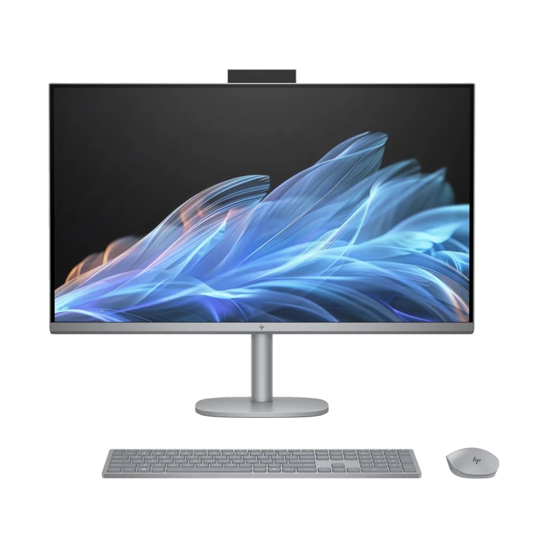 HP OmniStudio X 32-c0001ci NT 31,5" UHD(38402160) Intel ULTRA5-125H, 16GB DDR5 5600 (2x8GB), SSD 512Gb, NVIDIA GeForce RTX 4050 6GB, no DVD, kbd&mouse Wrls, 5MP Webcam, Meteor Silver, Win11, 1Y Wty HP OmniStudio X 32-c0001ci NT 31,5" UHD(38402160) Intel ULTRA5-125H, 16GB DDR5 5600 (2x8GB), SSD 512Gb, NVIDIA GeForce RTX 4050 6GB, no DVD, kbd&mouse Wrls, 5MP Webcam, Meteor Silver, Win11, 1Y Wty