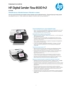 HP Digital Sender Flow 8500 fn2 Document Capture Workstation