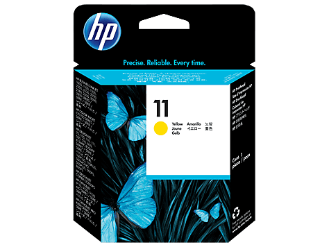 HP 11 Yellow HP 11 Yellow