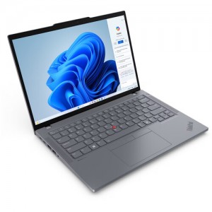 Ноутбук Lenovo ThinkPad T14 G5 14.0" WUXGA Touch AG 400nits, U5-125U,16GB DDR5,512GB SSD M.2 2280 NVMe G4,Integrated , 5.0MP+IR Webcam, Intel AX211 2x2AX 6E+BT, Wired Ethernet, 4 Cell 52.5Whr, BKLT KB ENG, Win 11 Pro, 1 Year 21ML0053US