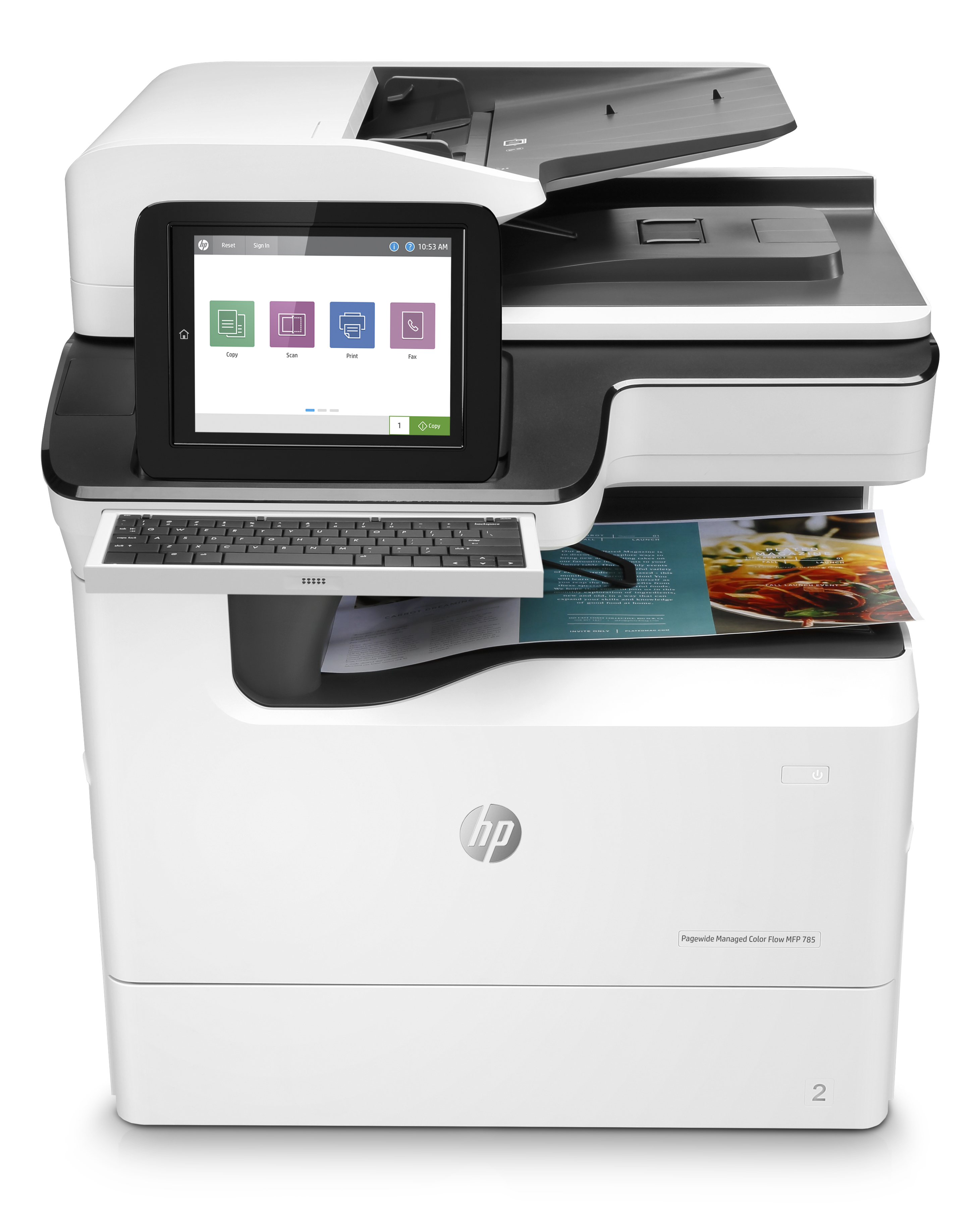 HP PageWide Enterprise Color Flow MFP 785f