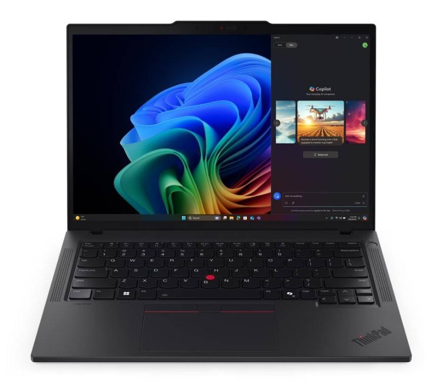 Ноутбук Lenovo ThinkPad T14 G6 14" WUXGA IPS Touch, Intel Core Ultra 5 235U vPro, 16Gb, 512Gb SSD, 5mp Cam RGB, 4 Cell 57 Whr, Win11 Pro (ENG), черный