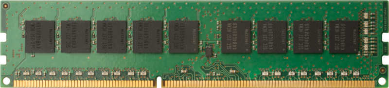 HP Модуль памяти 8GB (1x8GB) 3200 DDR4 NECC UDIMM HP Модуль памяти 8GB (1x8GB) 3200 DDR4 NECC UDIMM