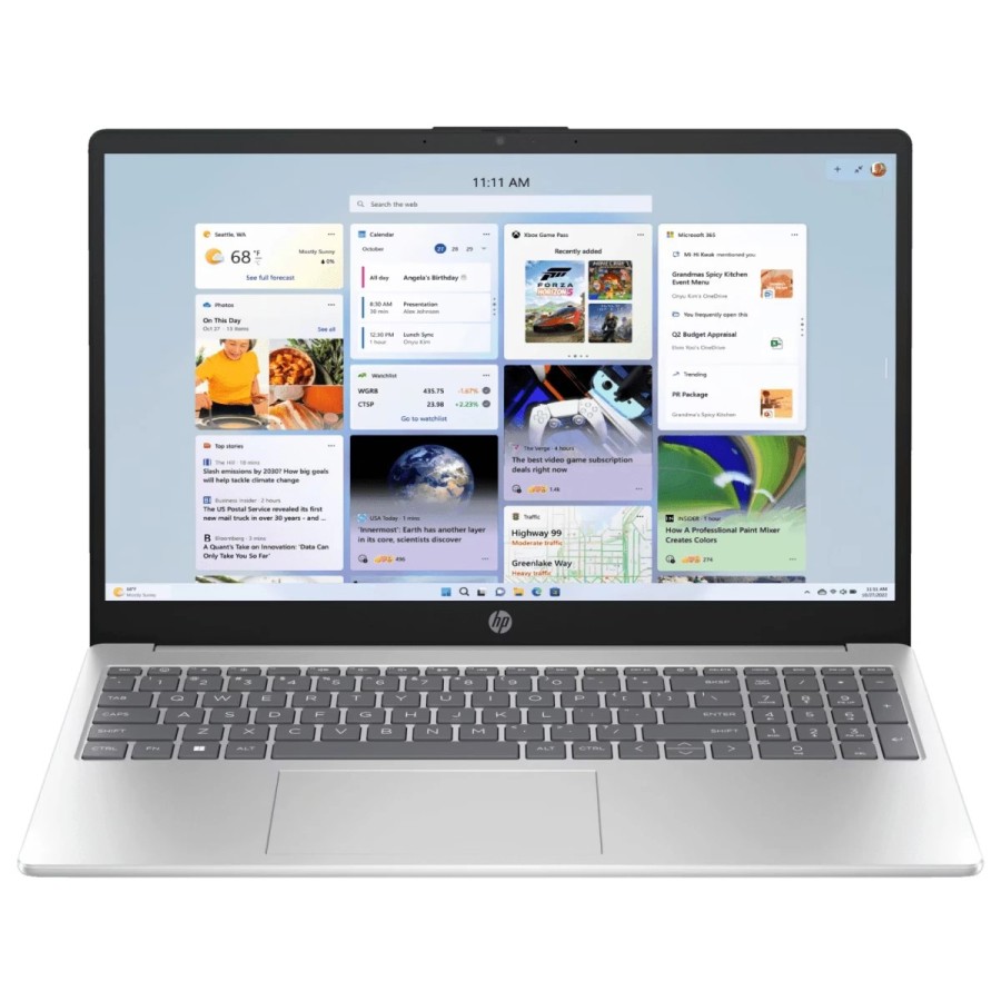 Ноутбук Uitra5-125H/14"1920*1080/16G/1T/KB Backlit/Silver/Win11