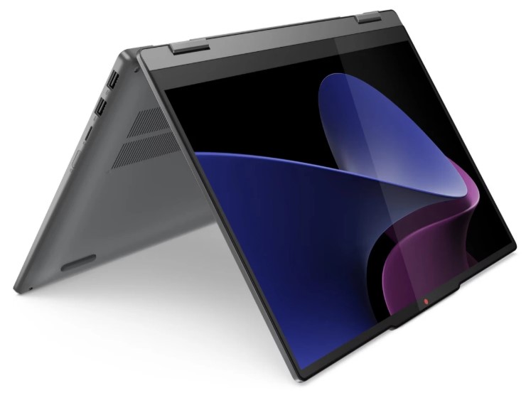 Ноутбук Lenovo IdeaPad 5 14IRH9 Core i5 13420H 16Gb SSD512Gb Intel UHD Graphics 14" IPS Touch WUXGA (1920x1200) без ОС grey WiFi BT Cam (83KX007VRK)