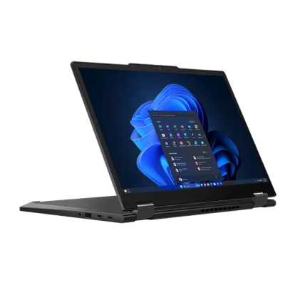 Ноутбук Lenovo ThinkPad X13 2-in1 G5, 13.3" Touch WUXGA IPS AG 100%sRGB, U7-165U vPro, 16GB, 1TB SSD, Intel Graphics, 5.0MP+IR Webcam,Intel 6E AX211, FPR, Lenovo Integrated Pen, 41Wh, Win 11 Pro, 1Y, Black 