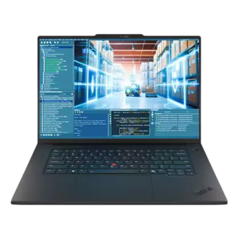 Ноутбук Lenovo ThinkPad P1 G8 16" WQUXGA (3840 x 2400) IPS AG HDR 400 100%DCI-P3 800 nits, U9 285H, 64Gb, 2Tb, NVIDIA RTX PRO 2000 Blackwell 8GB GDDR7, Cam 5MP+IR, Intel Wi-Fi 7 BE201& BT 5.4, 90Wh, BKLT KB US-ENG, Win 11pro, 1Y