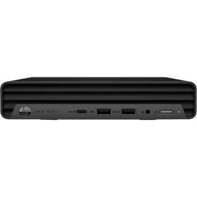 Неттоп HP ProDesk 400 G9 Mini i5 13500T (1.6) 8Gb SSD512Gb UHDG 770 без ОС GbitEth WiFi BT 90W kb мышь клавиатура черный (C1UE5AT)