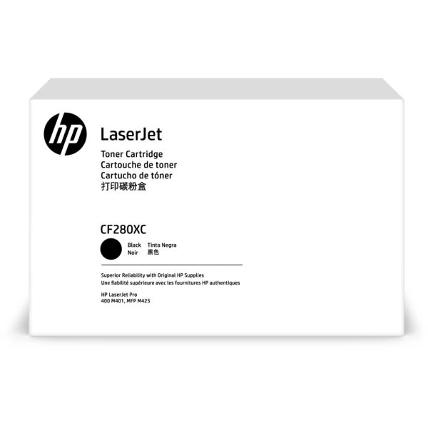 HP 80X Contract Black LJ Toner Cartridge HP 80X Contract Black LJ Toner Cartridge