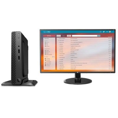HP Bundles 260 G3 DM + HP Monitor N246v HP Bundles 260 G3 DM + HP Monitor N246v