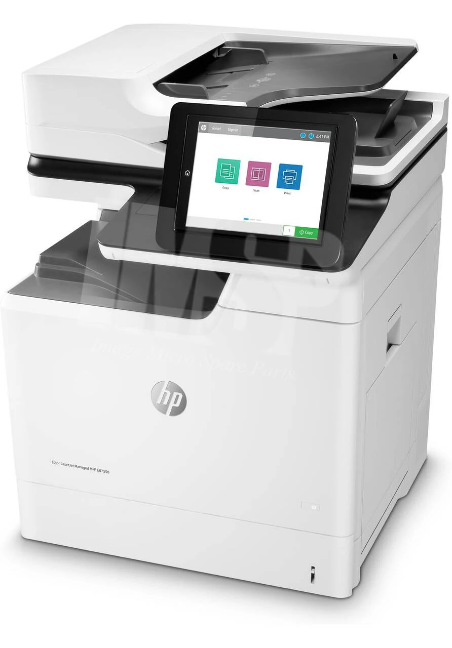 HP Color LaserJet Managed MFP E67550 series