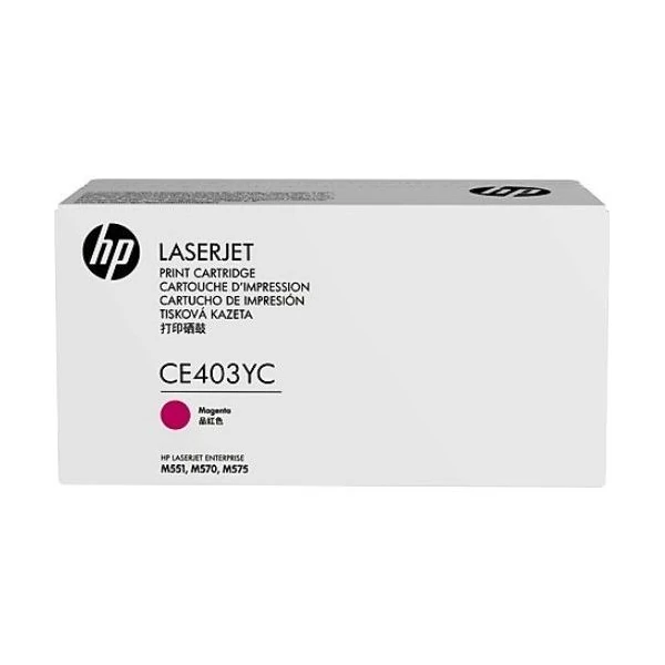 HP 507Y Magenta Original LaserJet Toner Cartridge HP 507Y Magenta Original LaserJet Toner Cartridge