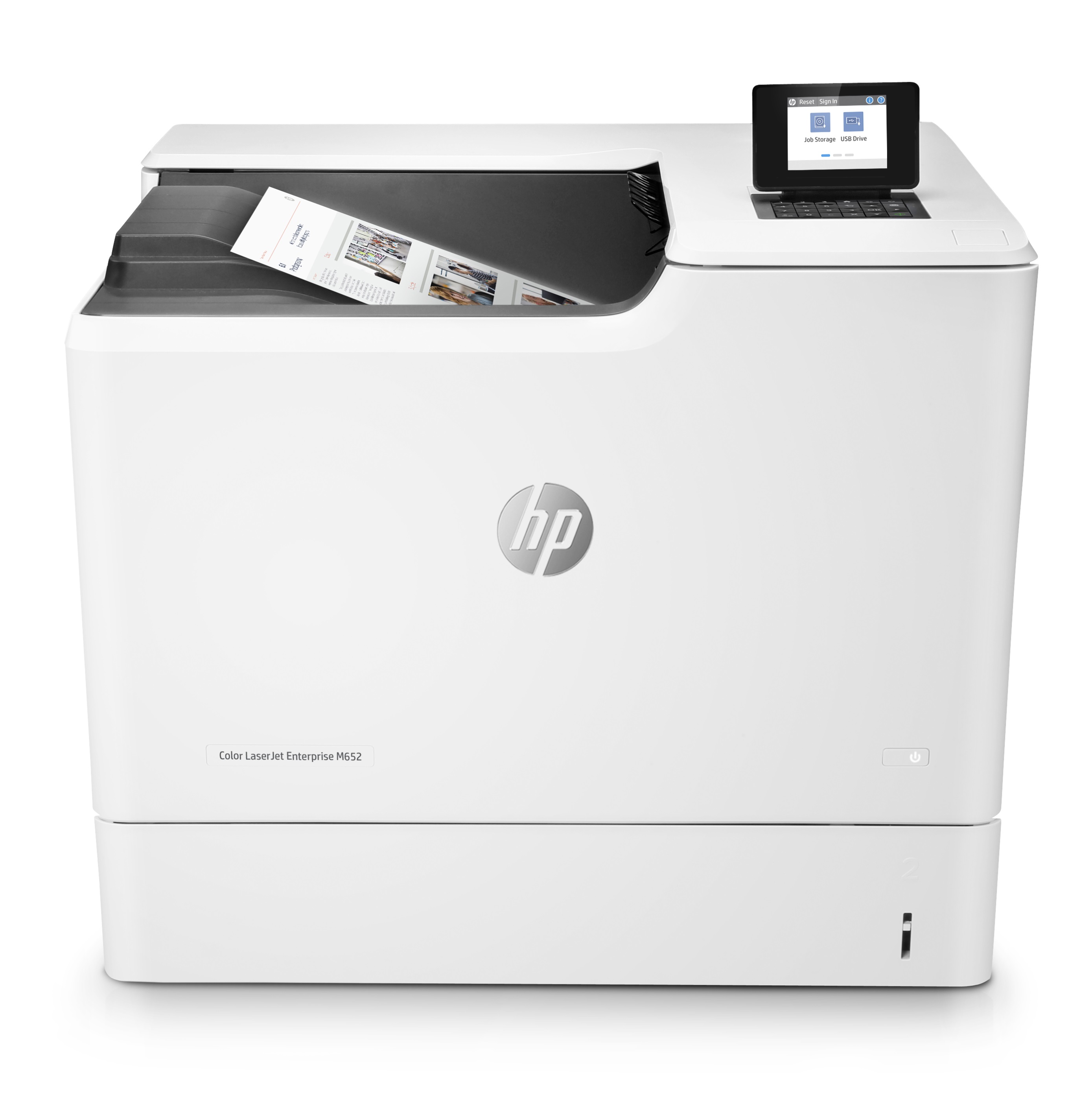 HP Color LaserJet Enterprise M652dn