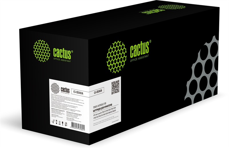 Картридж лазерный  Cactus CS-CB383A пурпурный (21000стр.) для HP CLJ CP6015/CP6015DE/CP6015DN/CP6015N/CP6015X/CP6015XH/CM6030/CM6040