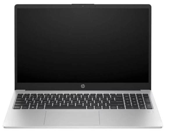 Ноутбук HP 250 G10 Core i7-150U 15.6 FHD (1920x1080) AG  16GB (1x16GB) DDR4 3200 512GB SSD,Backlit ,41WHr,1.5kg,1y Silver,DOS,KB Eng