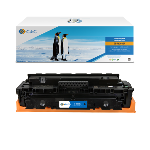 лазерный G&G 415A черный (2400стр.) для HP LJ M454/MFP M479 лазерный G&G 415A черный (2400стр.) для HP LJ M454/MFP M479