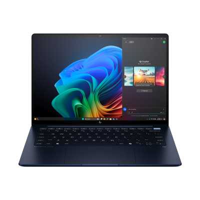 Ноутбук HP EliteBook Ultra G1i U7 258V,14" 2.8K (2880x1800) OLED 400cd BrightView AG,32Gb LPDDR5x-8533,1Tb SSD NVMe,64Wh,9MP IR camera,ENG/RU Kbd Backlit,FPS,Blue,1.19kg,1y,Win11Pro