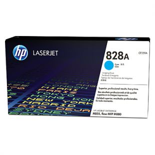 HP 828A для CLJ M855/M880, голубой (30 000 стр.) (незначительное повреждение коробки)