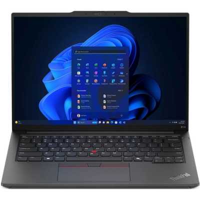 Ноутбук Lenovo ThinkPad E14 G6 Ryzen 7 7735U 16Gb SSD512Gb AMD Radeon 680M 14" IPS WUXGA (1920x1200) без ОС black WiFi BT Cam (21M4S19A00)
