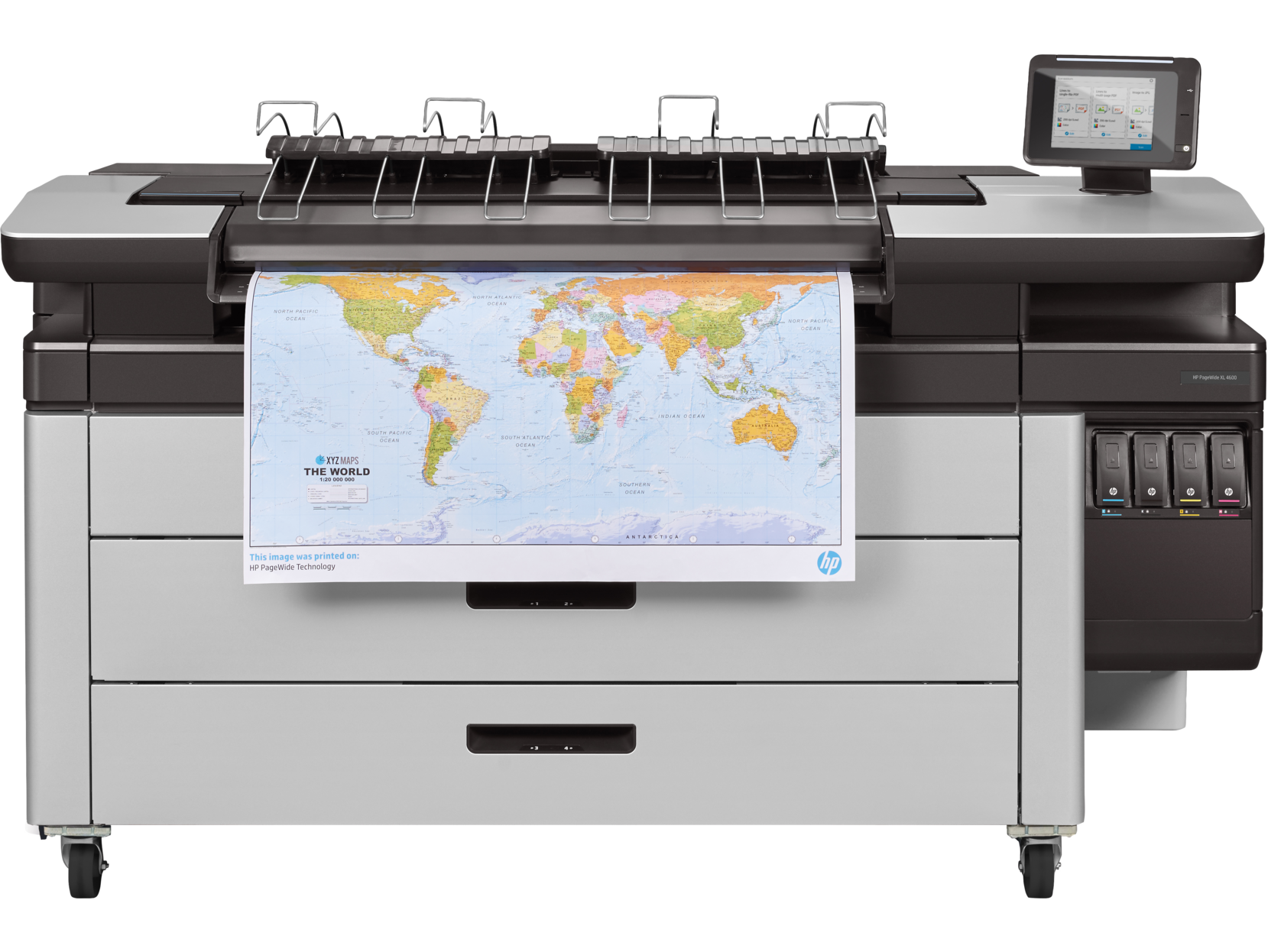 HP PageWide XL 4600 MFP