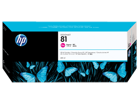HP 81 Magenta (680ml) HP 81 Magenta (680ml)