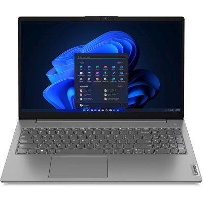 Ноутбук Lenovo V15 G3 IAP 15.6" FHD, Intel Core i3-1215U, 8Gb, 512Gb SSD, RJ45, USB-C , NoOS, black (82TTA098IH_RU)