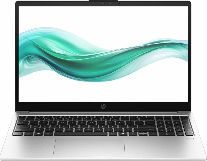 Ноутбук HP 250R G10 Core 3 100U 8Gb SSD512Gb Intel Graphics 15.6" FHD (1366x768)/ENGKBD без ОС dk.silver WiFi BT Cam (C91W6AT)