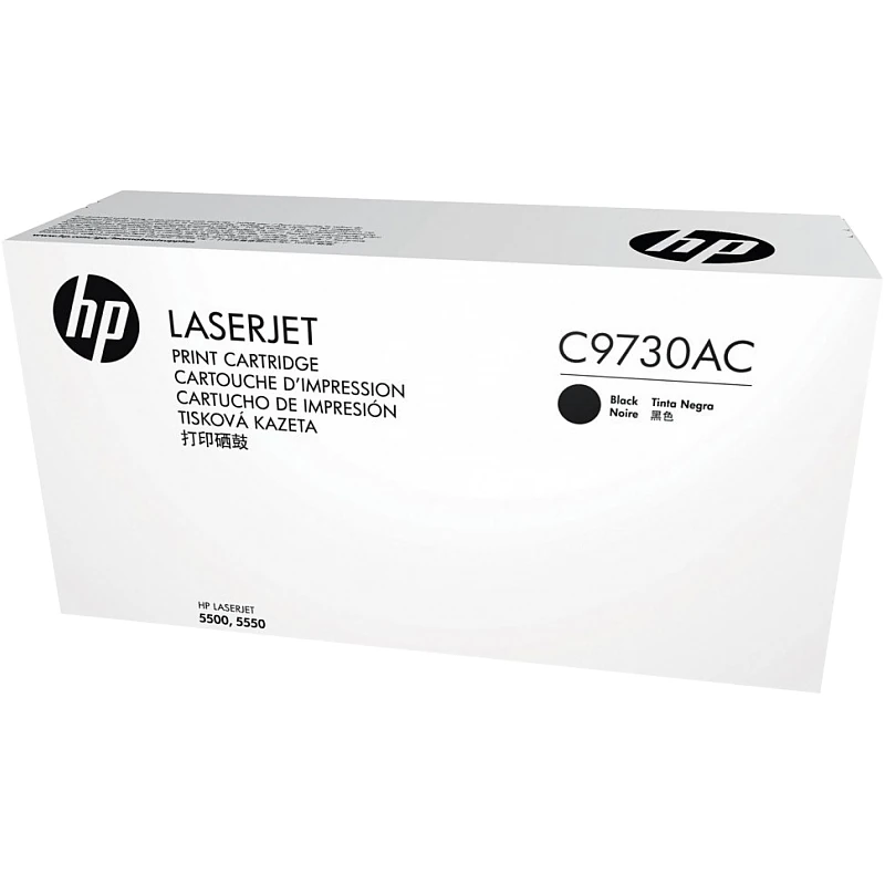 HP 645А Black Contract Original LaserJet Toner Cartridge HP 645А Black Contract Original LaserJet Toner Cartridge