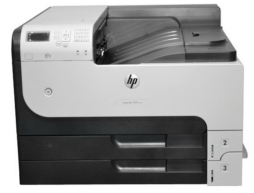 Обзор HP LaserJet Enterprise 700 M712dn