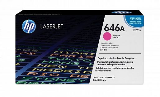HP 646A magenta (CF033A)