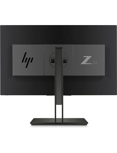 HP Z24nf G2 регулировка по высоте 23.8" (1920x1080, 16:9, IPS, 250 cd/m2, 1000:1, 5ms, 178°/178°, HDMI, VGA, DP, USB 3.0x3, anti-glare, height, tilt, swivel, pivot, Black)