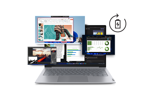 Lenovo Thinkbook 14 G8 IAL Core Ultra 5 225U 16Gb SSD512Gb Intel Graphics 14" IPS WUXGA (1920x1200) без ОС grey WiFi BT Cam Bag