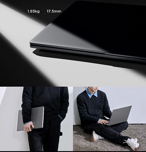 Lenovo Xiaoxin Pro16 AHP9 Ryzen 7 8745H 24Gb SSD1Tb AMD Radeon 780M 2Gb 16" IPS 2.5K (2560x1600) Windows 11 Home grey WiFi BT Cam Lenovo Xiaoxin Pro16 AHP9 Ryzen 7 8745H 24Gb SSD1Tb AMD Radeon 780M 2Gb 16" IPS 2.5K (2560x1600) Windows 11 Home grey WiFi BT Cam