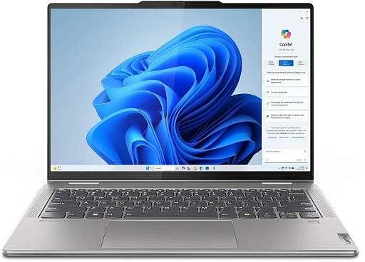 Lenovo Yoga 7 14AHP9 Ryzen 5 8640HS 16Gb SSD1Tb AMD Radeon 760M 14" IPS Touch WUXGA (1920x1200) Windows 11 Home dk.grey WiFi BT Cam Bag