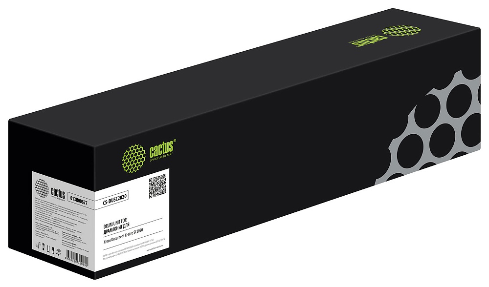 блок фотобарабана Cactus 013R00677 черный (76000стр.) для Document Centre SC2020 Xerox блок фотобарабана Cactus 013R00677 черный (76000стр.) для Document Centre SC2020 Xerox