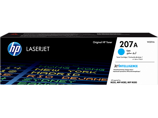 HP 207A Cyan