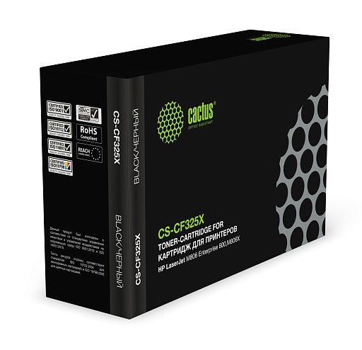 лазерный Cactus 325X черный (40000стр.) для HP LJ M806 Enterprise 800,M806X