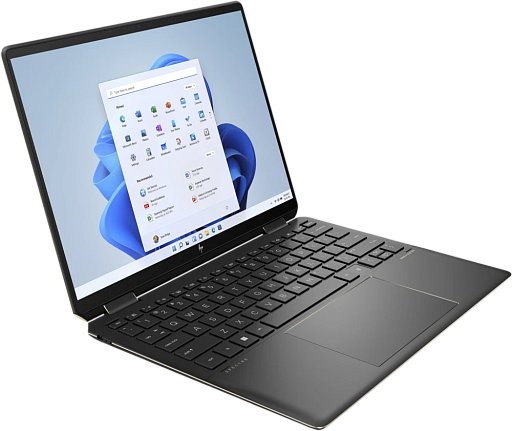 HP Spectre x360 14-ef2013ci Core i7 1355U 16Gb SSD1Tb Intel Iris Xe graphics 13.5" OLED Touch 3.2K (3000x2000) Windows 11 Home black WiFi BT Cam