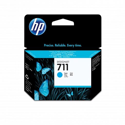 HP 711 cyan 29 ml (CZ130A)